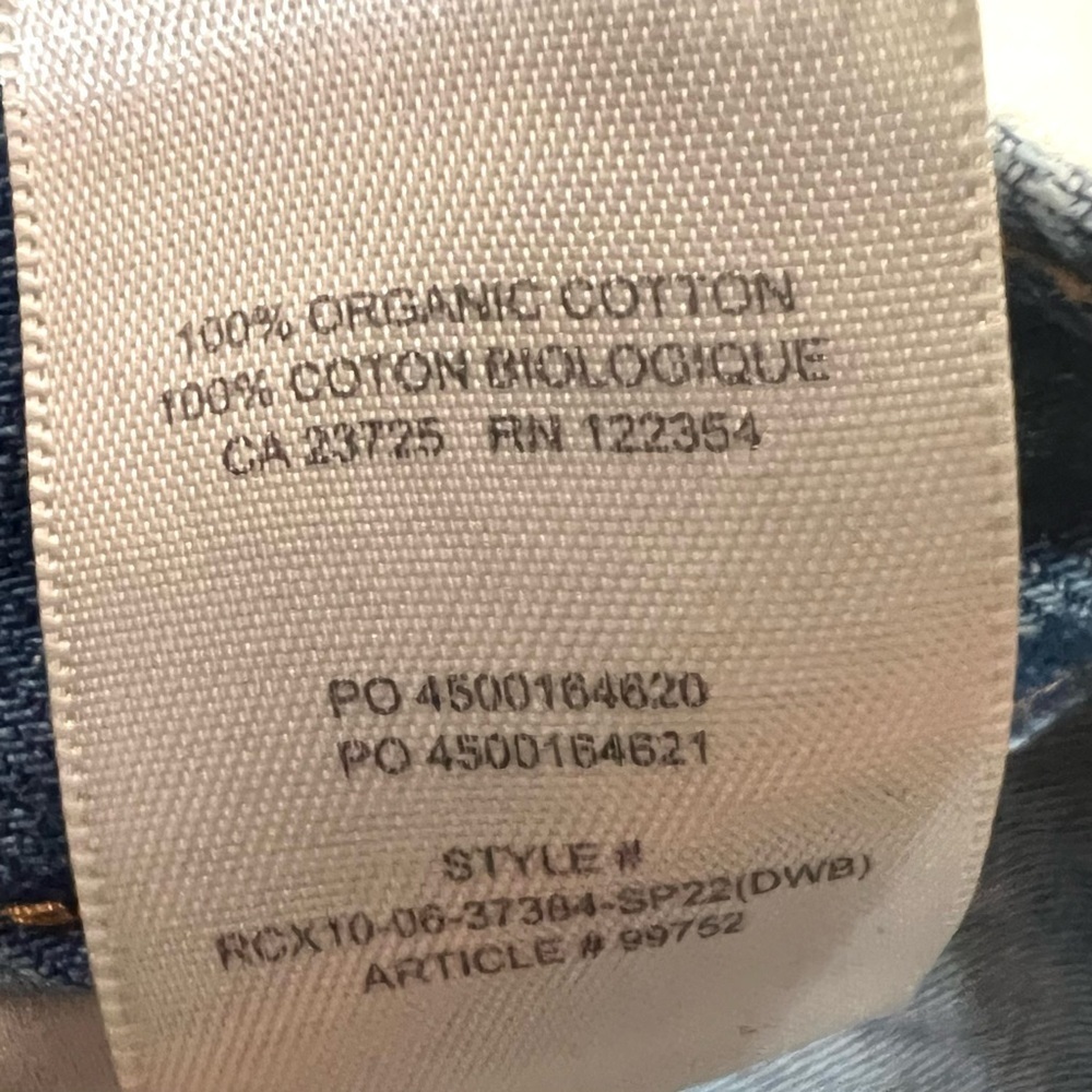 Denim Forum Aritzia The Marianne Mid Loose Flare Relaxed Fit Jeans Women’s 30L - Picture 11 of 13
